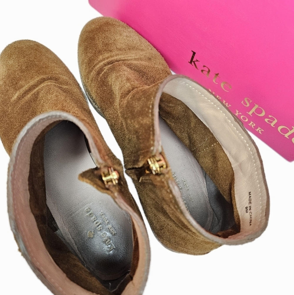 Kate Spade Bellamy Ankle Boots - Picture 8 of 17